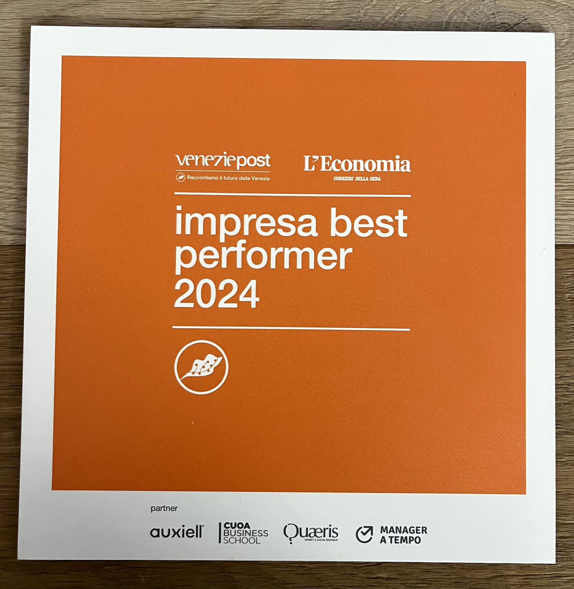 Fiemme Tremila tra le 1000 imprese "best performer" 2024 per il Trentino A A